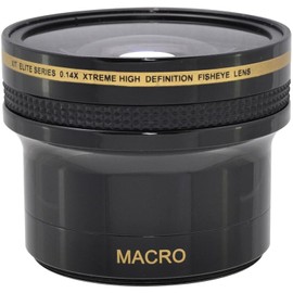HD .X14 FISHEYE Macro Lens for Nikon D3200,D5000,D3000,D5100,D3100,D7000,D4,D800,D800E Digital SLR Cameras (55MM)