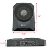 MB Quart RW-110A 800W Reference Series 10" 4-Ohm Power Subwoofer