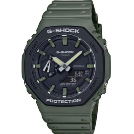 Casio G-Shock Classic Ana-Digi Gents Watch Olive Green GA-2110SU-3AER