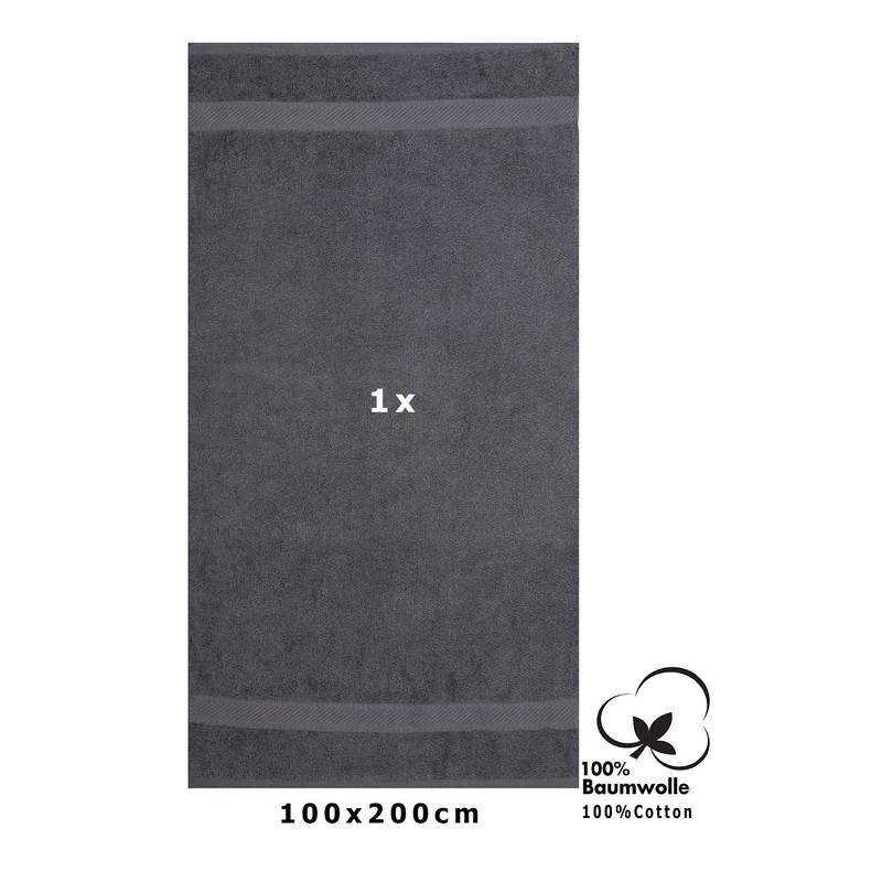 Betz Bath Towel Large XXL 100 x 200 cm Bath