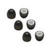 Zotech 3 Pair Memory Foam & 3 Pair Silicone Rubber
