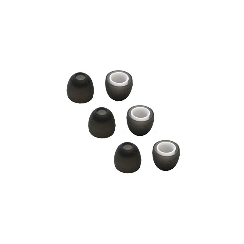 Zotech 3 Pair Memory Foam & 3 Pair Silicone Rubber