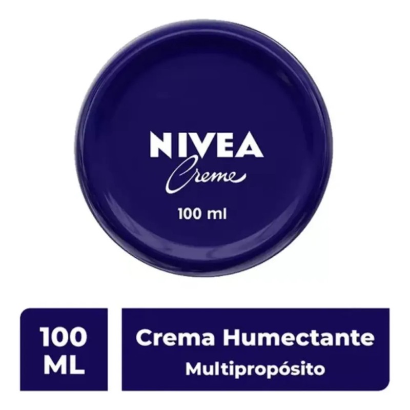 Crema Corporal Humectante Nivea Creme Vitamina E