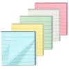 5 Pads Lined Sticky Notes 3 x 3 Inch (75
