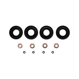 TAKPART Fuel Injector Gasket + Washer + O-Ring for Transit MK7 2.2 2.4 3.2 TDCI 2006+ 1372494