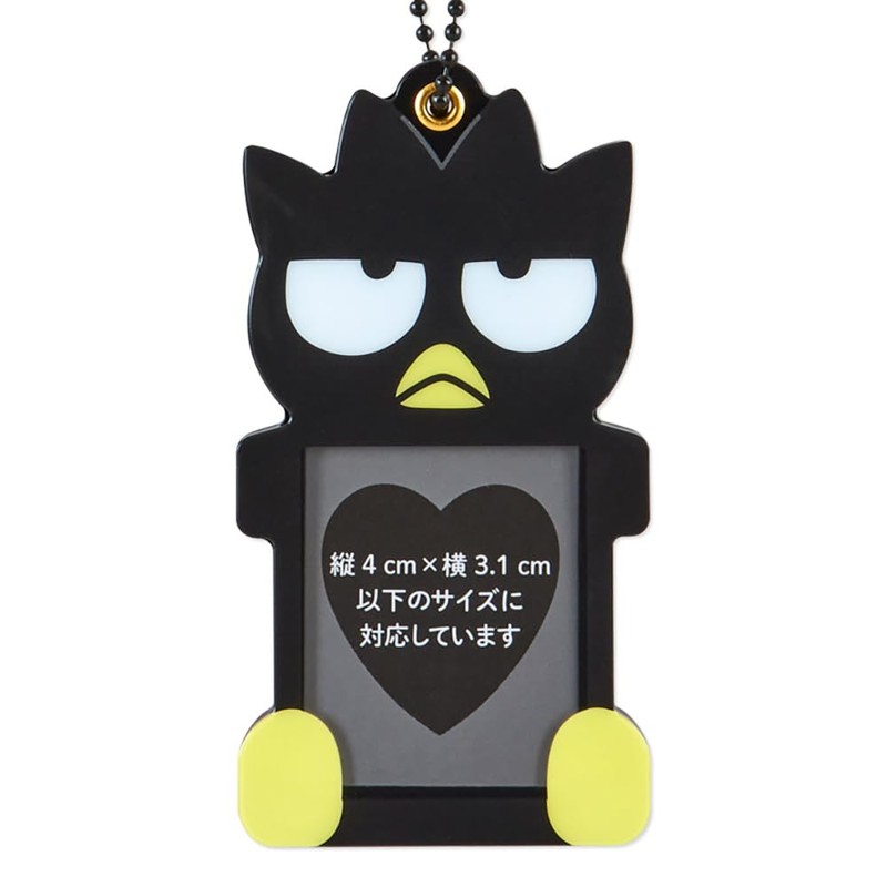 Sanrio 570001 Bad Batsumaru ID Photo Holder (Enjoy Idol)