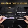 TopMost RFID Blocking Aluminium Wallet Credit Card Holder for Men