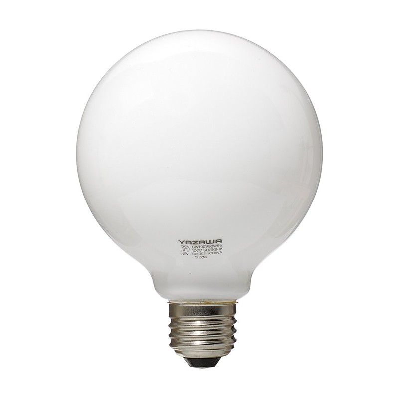 Yazawa Corporation GW100V90W95 Ball Bulb, 100 W Shape, 3.7 inches