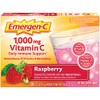 Emergen-C 1000mg Vitamin C Immune Support Powder Raspberry 30CT Includes