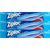Ziploc Extra Large Food Storage Freezer Bags with Double Zipper