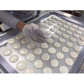 Macaron Bites Strawberry and Vanilla Macarons, 24 Count