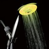 Luminex by PowerSpa 7-Color 4-Setting LED Handheld Shower Head with
