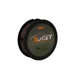 Fox Exocet Mono Trans Khaki Karpfenschnur 1000m, Angelschnur, monofile Schnur zum Karpfenangeln, Schnüre für Karpfen, Durchmesser/Tragkraft:0.261mm / 4.55kg Tragkraft