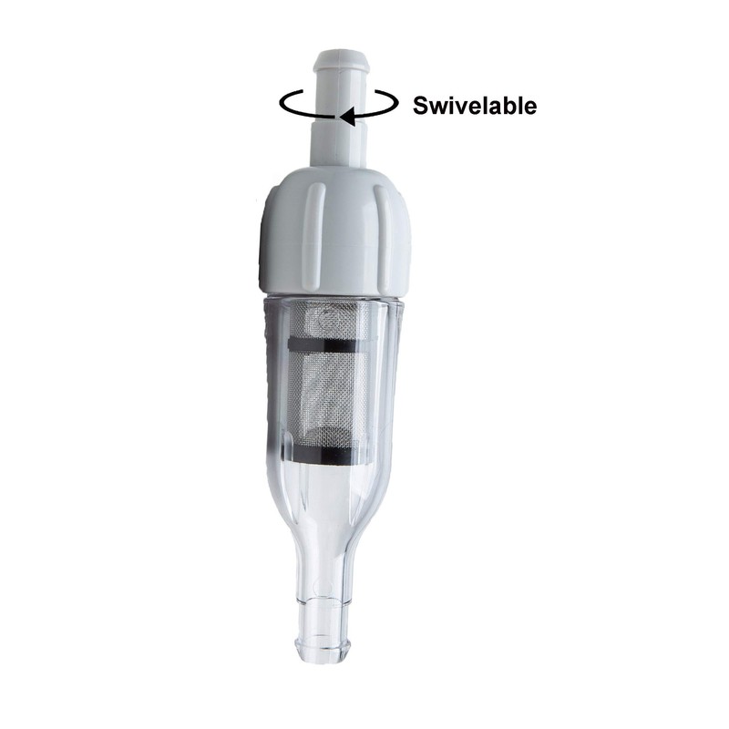 ATIE 280 380 Pool Cleaner in-Line Filter Assembly 48-080 with