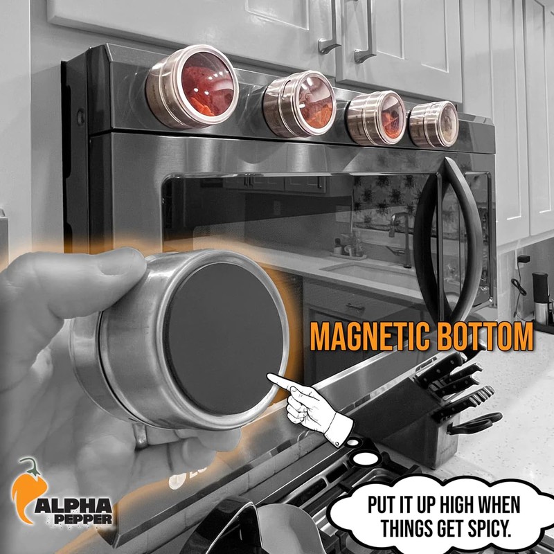 The Hot Trio (Scorpion, Ghost & Habanero Pepper Powder -