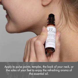 Ellia Sandalwood Essential Oil Roll-On | 10ml, 100% Pure, Therapeutic Grade