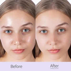 Chillab Polvo Mate de Lavanda Polvo Translúcido para Control de Brillo, Acabado Suave y Natural, Larga Duración, No Deja Residuo Blanco