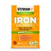 Vitron-C High Potency Iron Supplement with 125 mg Vitamin C,