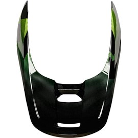 Fox Racing Mens V1 Helmet Visor,Black- TAYZER,XL/2XL