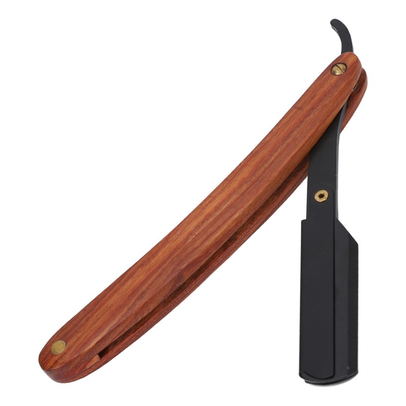 Straight Edge Razor Men Barber Stainless Steel Folding Manual Shaver