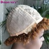 BM Peluca Fans Explosive Head, Cabello Humano, Pelo Corto Y