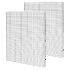 2 Pack D360 True HEPA Replacement Filter, Compatible with Winix D360 Air Purifier, Part Number 1712-0101-02, 3 True HEPA Filter Only (2 Pack HEPA)