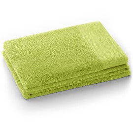 AmeliaHome Guest Towel Light Green 30 x 50 cm 100% Cotton Quality Absorbent Celadon Green Amari