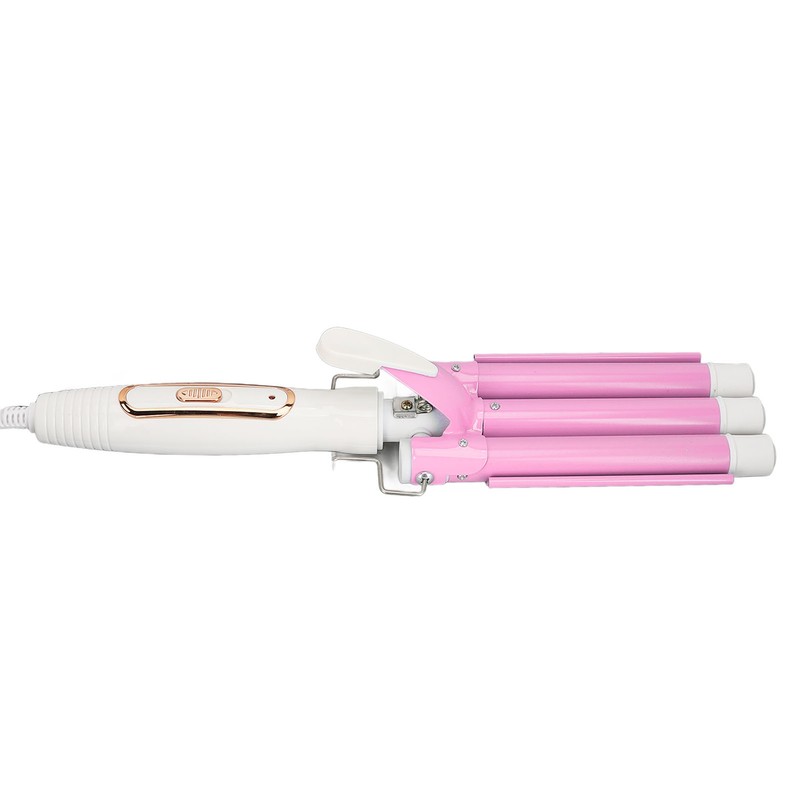 Barrel Wand Curling Iron 3 Barrel Heat Up Quickly Curling