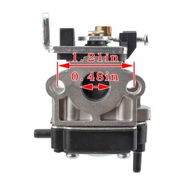 Carbhub WYC-27 Carburetor Carb Assembly for Hitachi Blower 6698373 with Spark Plug with Fuel Filter with Primer Bulb