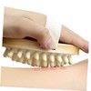 KOMBIUDA Cushion Body Brush Massager Scalp Massager Wooden Massager for
