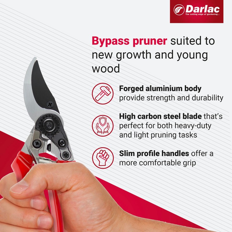 Darlac Professional Pruner – All-Round Garden Pruner – Precision, Razor