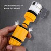 6 Pcs Tap Connector for Hose Pipe, Universal Hose Pipe