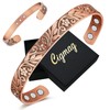 Cigmag 9X Lymphatic Drainage Copper Magnetic Bracelet for Women 99%