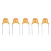 1000Pcs Ceramic Capacitor InLine Monolithic 1UF Pin Pitch 5.08MM DC50V