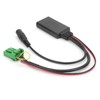 Car AUX Cable 5.0 Bluetooth Microphone Harness Audio Wire Fit