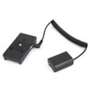 Portable F970 Dummy Battery Pack Coupler Adapter for NP-FZ100 Battery