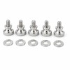 BLOOM SPIRITS VESA Monitor Screws, M4 x 6 mm, Set