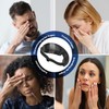 HubiCare Eye Massager with Heat, Vibration, Heated Massager for Migraines,