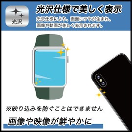 FILMEXT Panasonic Blood Pressure Monitor EW-BW15 Protective Film, Beautiful As Not Pasted, Ultra Transparent, Made in Japan
