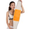 BESPORTBLE Winter Lumbar Belt, Fluffy Back Support, Warm Abdominal Protection,