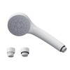 TOTO THYC78 Shower Head, Comfort Wave, Water Saving, White