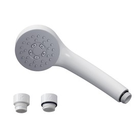 TOTO THYC78 Shower Head, Comfort Wave, Water Saving, White
