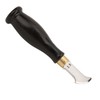 Fan shaped Edge Creaser Sandalwood Handle Leather Edge Marking Craft