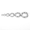 3/8" Split Lock Washer, Stainless Steel Spring Lock Washers 18-8
