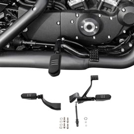 TCMT Mid Control Kits Foot Peg Fit For Harley Sportster Iron 883 1200 2014-2022 SuperLow XL883 XL1200 2014-2019 Roadster XL1200CX 2016-2020 Forty-Eight 2014-2022 Seventy-Two 2014-2016