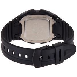 Casio Men's W96H-1BV Classic Sport Digital Black Watch