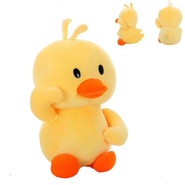 WORUIB Duck Teddy, 11.8inch/30cm Duck Plush, Duck Toy, Duck Plushie,
