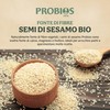 Probios Semi di sesamo biologici - Ricchi di fibre e
