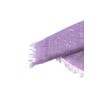QUEEN HELENA SC024-1 Glitter Lightweight Soft Patterned Scarf for Women,