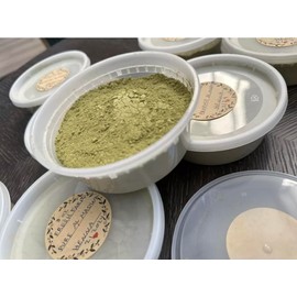 Natural Henna Hair and Body Dye, Reddish-Brown, Temporary